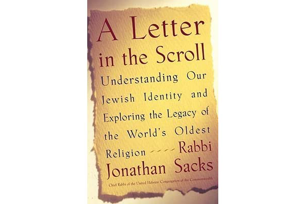 Rabi Lord Jonathan Sacks'dan Geleceğe Mektuplar